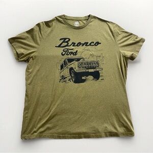Mens Official Licensed Product Ford‎ Bronco Shirt 2XLT